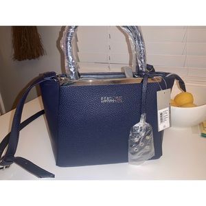 New w/ Tags Kenneth Cole Navy Reaction Purse